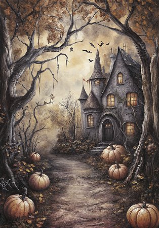 Fundo Fotográfico Tecido Poliéster - P1108