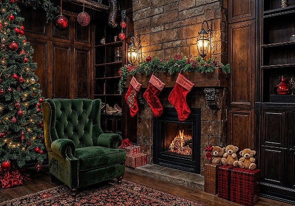 Fundo Fotográfico Tecido Poliéster - P1117