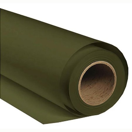 Fundo Infinito de Papel Verde Oliva 713