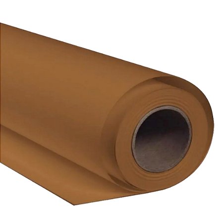 Fundo Infinito de Papel Marrom Telha 767