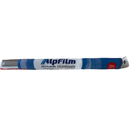 AlpFIlm Aluminio - Papel Alumíno 45cm x 7,5m