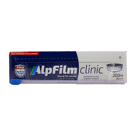 Alpfilm Clinic - Hipoalergênico - 28cmx300m - 1 unidade