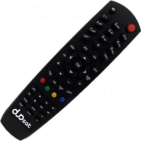 Controle Remoto Receptor Duosat Troy HD