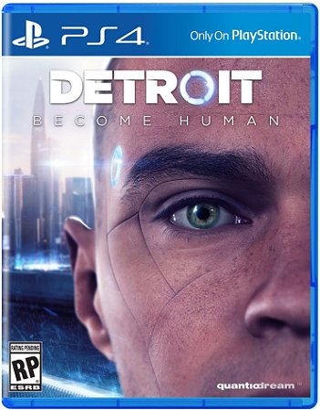 Detroit Become Human Ps4