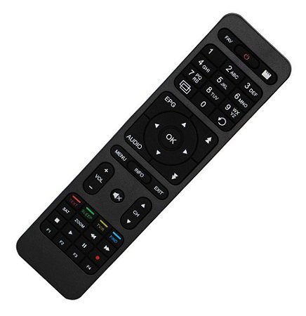 Controle Remoto Receptor Tocomlink Terra HD