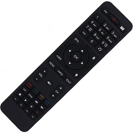 Controle Remoto Receptor Tocomlink Festa+ Plus HD