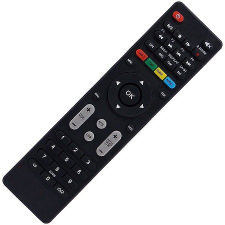 Controle Remoto Receptor Neonsat Colors HD Neo