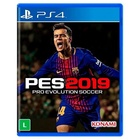 Game Pro Evolution Soccer 2019 - PS4