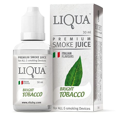 Essência Liqua Tabaco 30 ML 18MG Nicotina