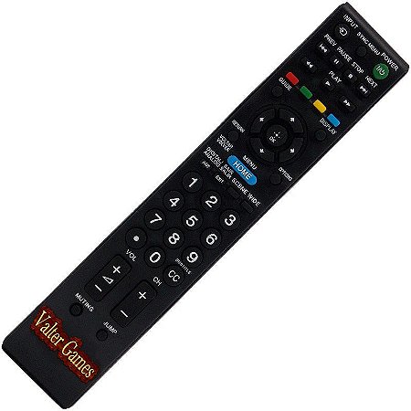 Controle Remoto TV LCD / LED Sony Bravia RM-YD081