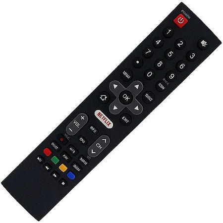 Controle Remoto TV LED Philco PTV55U21DSWNC / PTV55U21DSWNT com Netflix