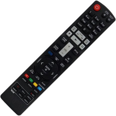 Controle Remoto Home Theater Blu-Ray LG AKB72976001 / HB905TA / HB976TZW / HLX50W / HLX55W