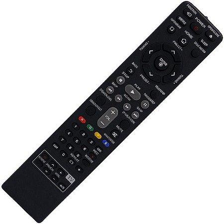 Controle Remoto Home Theater (Blu-Ray) LG AKB73775802 / BH4030S / BH6430P / BH6730S