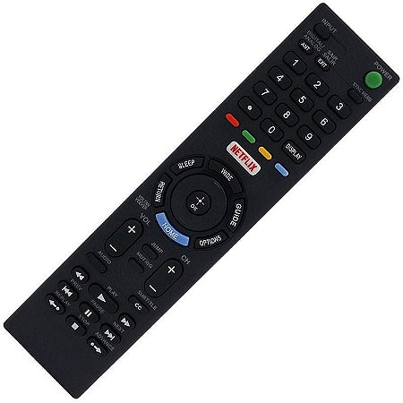 Controle Remoto TV LED Sony KDL-32W607D Netflix