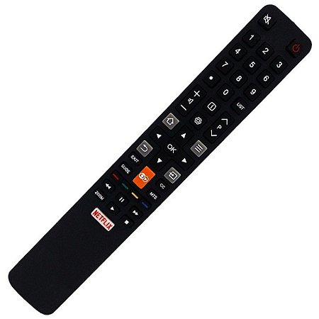 Controle Remoto TV LED TCL 49P2US / 55P2US / 65P2US / L32S4900S / L40S4900FS / L55S4900FS