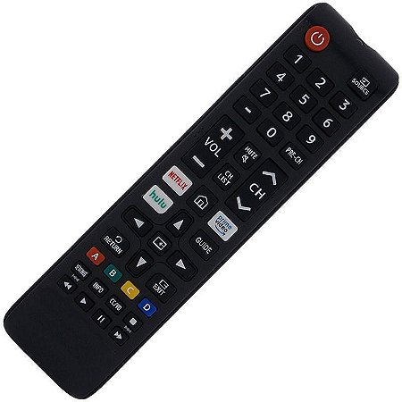 Controle Remoto TV LED Samsung BN59-01315A com Netflix / Prime Video / Hulu / Smart TV