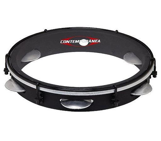 Pandeiro 11" Contemporânea 83LBK - Nylon Light Transparente