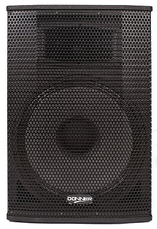 Caixa De Som Acústica Ativa Donner 350W DN15A