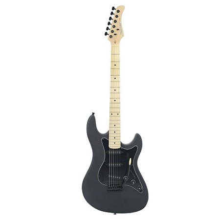Guitarra Strato Strinberg STS100 Preto Fosco
