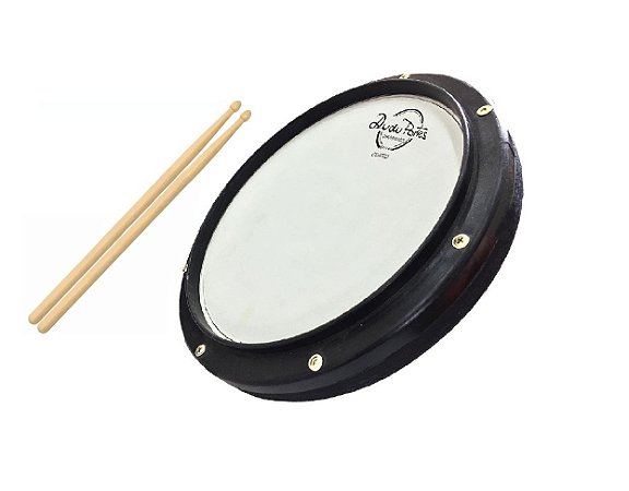 Kit  Pad Estudo Coated (Porosa) Luen  - 8"  Dudu Portes