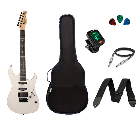 Kit Guitarra Tagima serie TW TG510 Branco