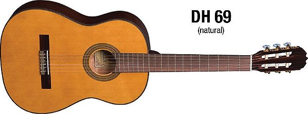 Violão Eagle Estudante acústico Nylon Dh69