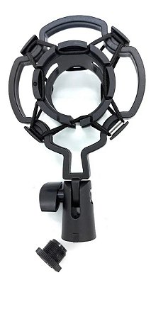 Shock Mount Suporte Aranha Para Microfone Sm-50 Smart
