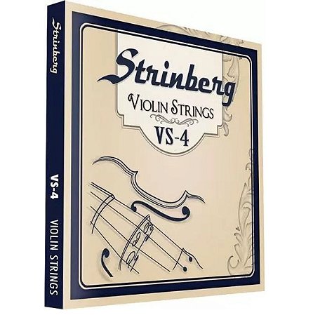 Encordoamento Strinberg Para Violino Vs4