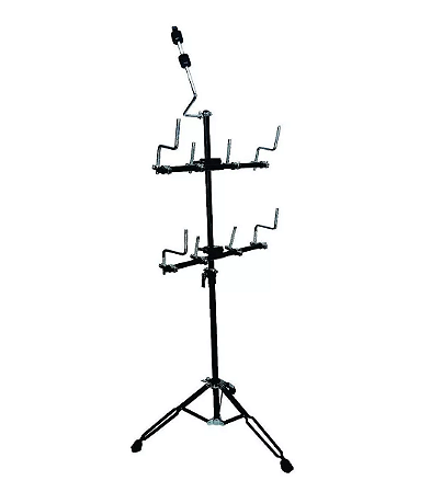 Rack Estante Para Percussão Torelli TEP42 c/ 9 Clamps