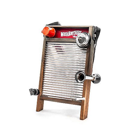 WashBoard WashBrother Pequeno Chapa Inox Torelli TWB38