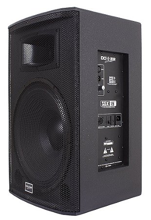 Caixa Acústica Ativa Donner By LL Audio SGX 15" A 300w