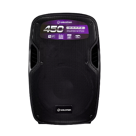 Caixa Ativa Waldman RC450X 450 Watts de 12" C/ Bluetooth