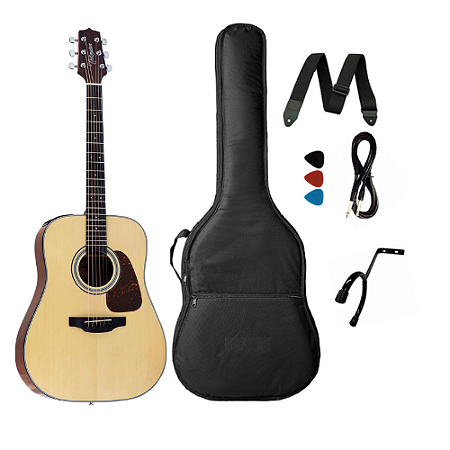 Violão Takamine Eletro-Acústico Aço GD15CE + Brindes (capa, correia, cabo, capotraste) natural