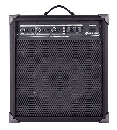 Caixa Amplificada Multiuso Guitarra/Microfone LX100