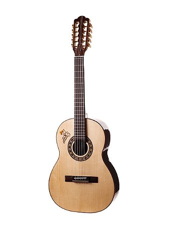 Viola Rozini Tião Carreiro STD Ativa c/ Afinador RV181 AT