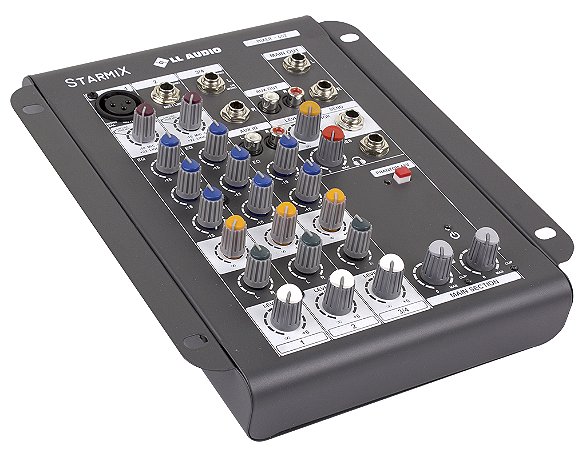Mesa de som LL Starmix 402 4 canais