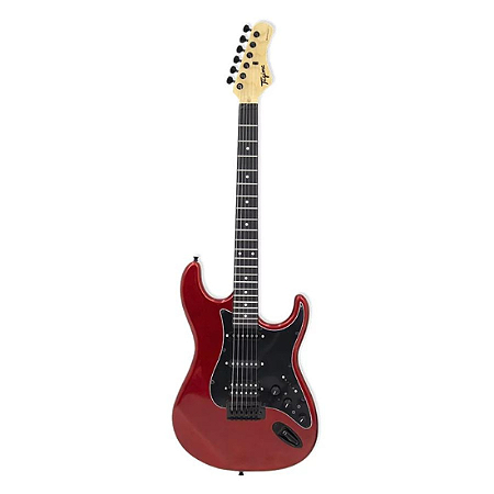 Guitarra Strato Tagima SixSmart Candy Apple - Com Efeito