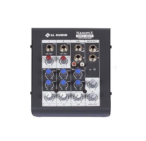 Mesa de Som LL Nanomix NA402