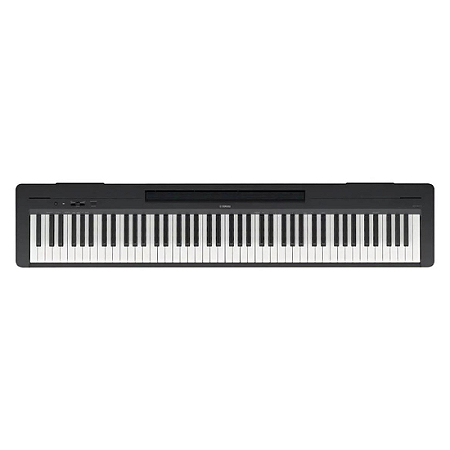 Piano Digital Yamaha P145 88 Teclas Com Pedal Subst. P-45 Cor Preto 110V/220V