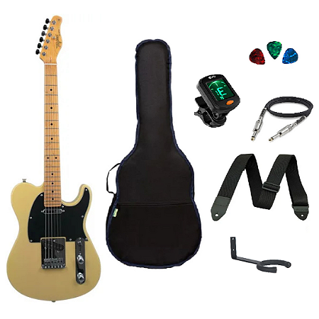 Kit Guitarra Tagima TW55 BS | Tele | Butterscotch