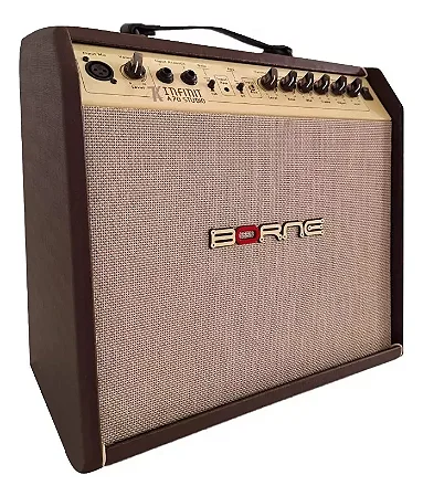 Amplificador Para Violão Borne Infinit A70 Studio