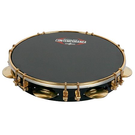 Pandeiro Contemporânea 31ppd Nylon 10” - Fórmica