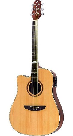 Violão Strinberg Folk Canhoto Sd200 Natural