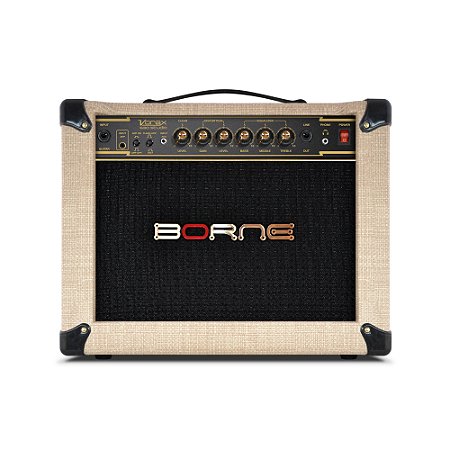 Amplificador Borne Vorax 630 Para Guitarra Palha