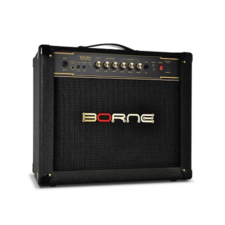 Amplificador Borne Vorax 1050 Combo 50w Preto 110v/220v