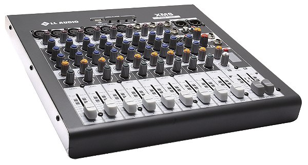 Mesa de Som Linha Starmix XMS XMS1002D 10 CANAIS