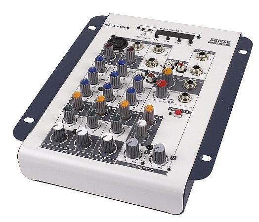 Mesa de Som LL Sense 402 4 Canais