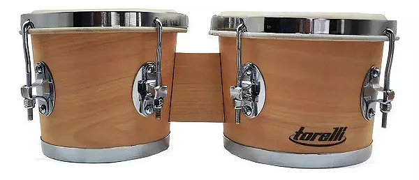 Bongo Torelli Tb010 Na 6x7 Natural Madeira Pele Animal