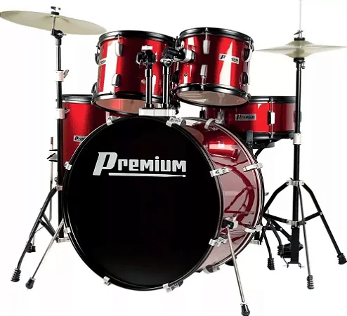 Bateria Premium Dx 720 Bumbo 20 Completa
