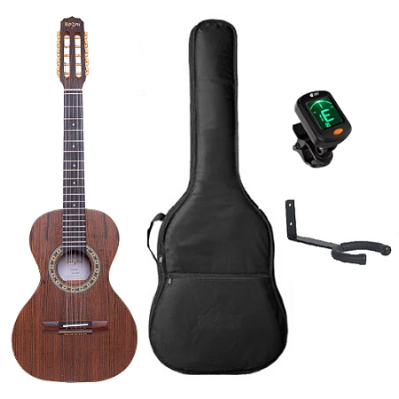 Kit Viola Rozini Morena Cinturada Acústica Rv216 Acf